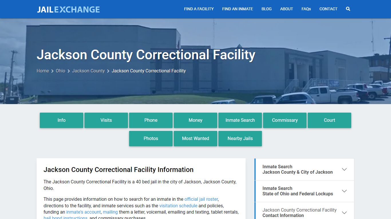 Jackson County Correctional Facility - Jail Exchange